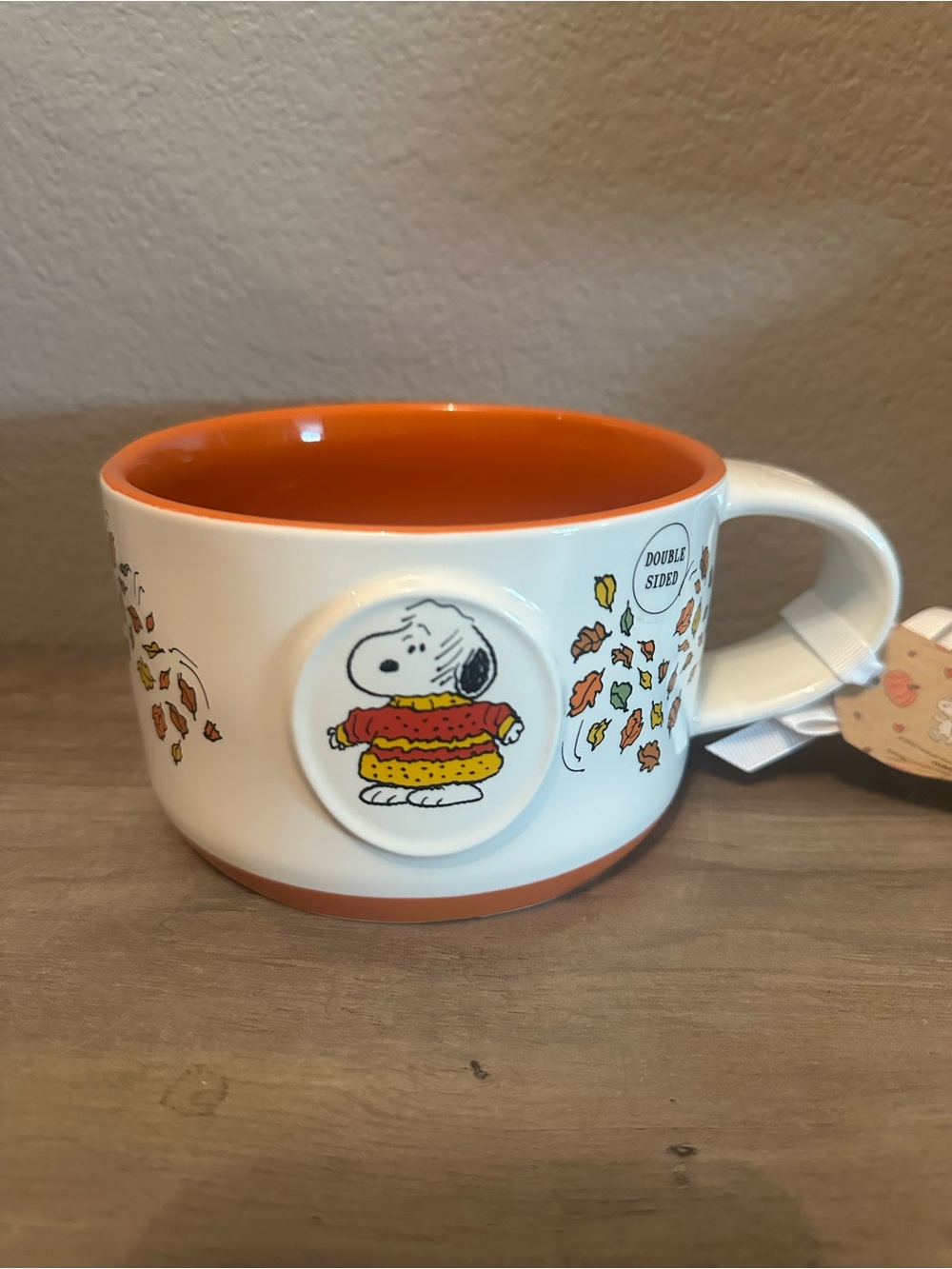 Snoopy Sweater Weather Chili/Soup Bowl